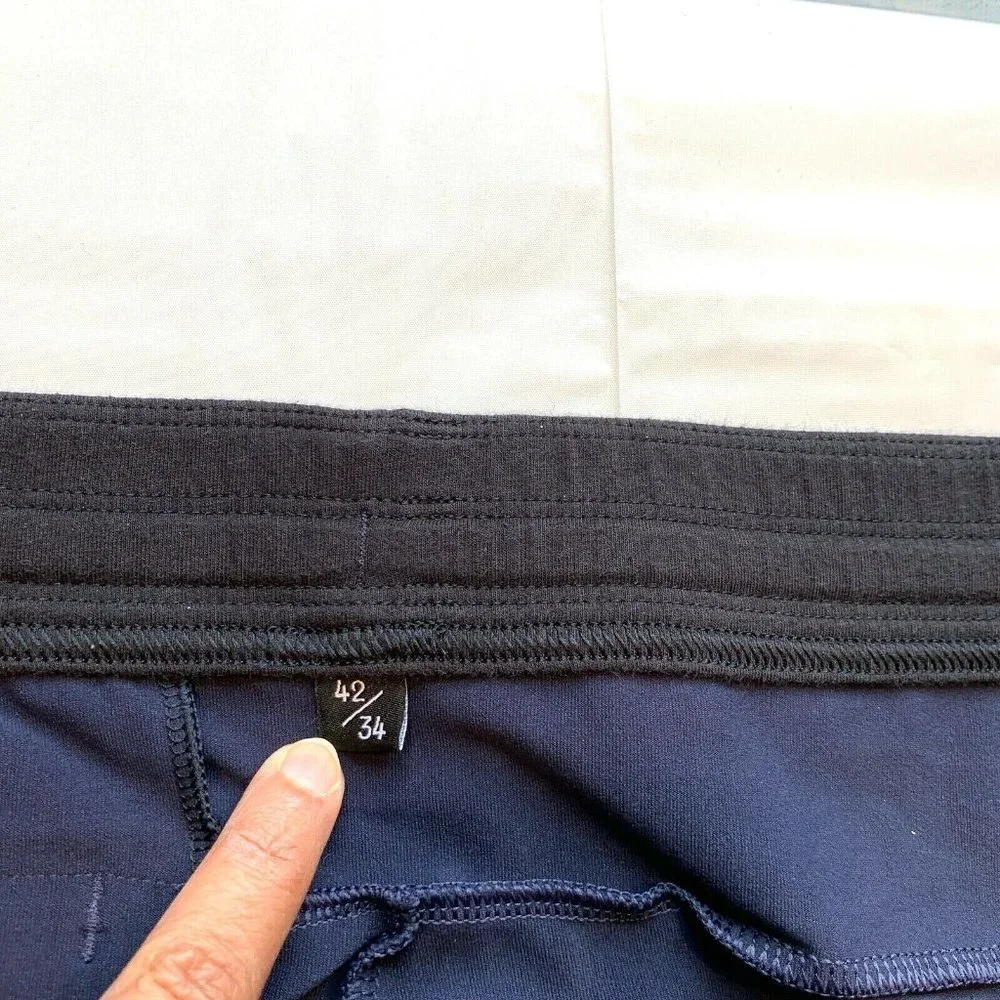 NEW Public Rec‎ All Day Every Day Jogger Sweat Pant Nylon Stretch Waist 42/34